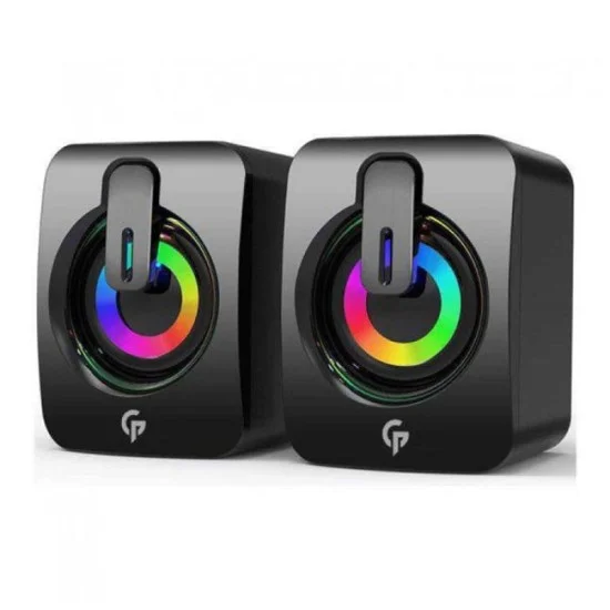 Porodo 5 in 1 Ultimate Gaming Kit with Effect - Black
